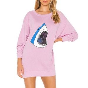 Wildfox Shark Sweatshirt